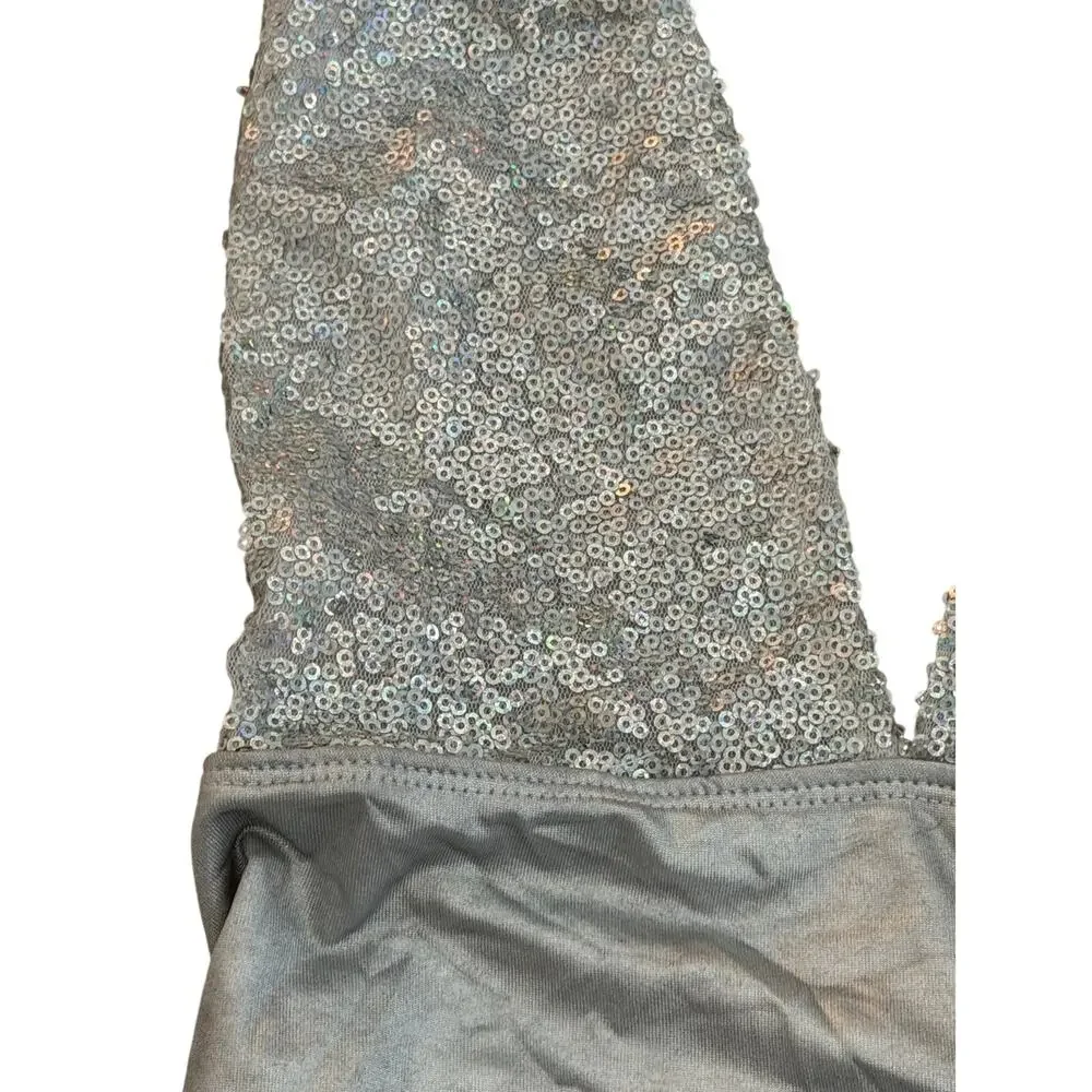 $69 NWT Motel Alana Swimsuit In diamond shine size small